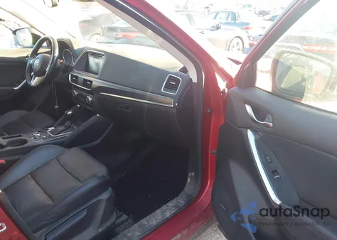 2016 Mazda Cx-5 Grand Touring z USA, uszkodzony, nr VIN JM3KE4DY8G0684475